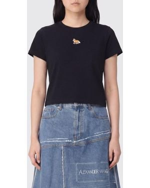 Maison Kitsuné T-Shirt - Blue