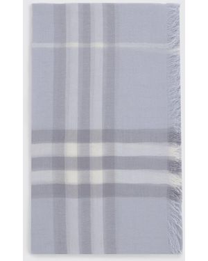 Burberry Scarf - Blue