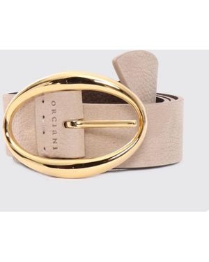 Orciani Belt - Natural