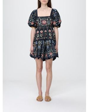 FARM Rio Dress - Blue