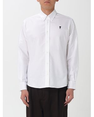 Ami Paris Camisa Hombre - Blanco