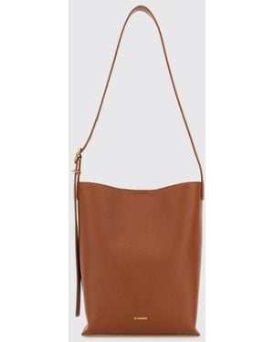 Jil Sander Shoulder Bag - White