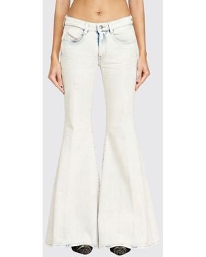 DIESEL Vaqueros Mujer - Blanco
