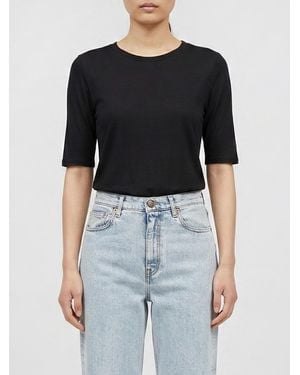 Filippa K Elena Lyocell T-Shirt - Black