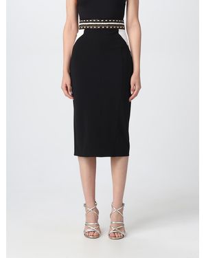 Elisabetta Franchi Gonna Donna - Nero