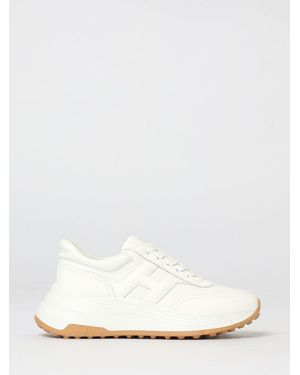 Hogan H669 Leather Trainers - White
