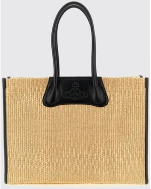 Vivienne Westwood Bolso De Mano Mujer - Neutro