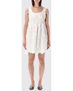 THE GARMENT Organic Cotton Mini Dress - White