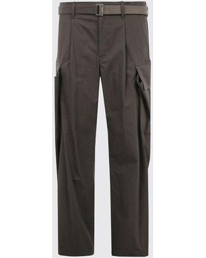 Sacai Trousers - Grey
