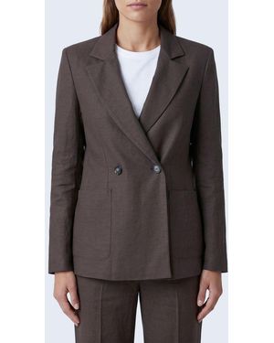 Harris Wharf London Jacket - Grey