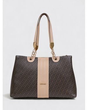 Liu Jo Borsa A Spalla Donna - Marrone