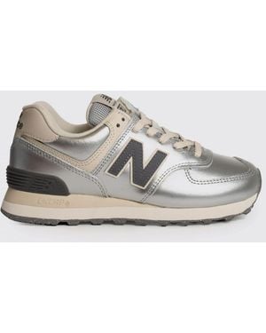 New Balance Trainers - White