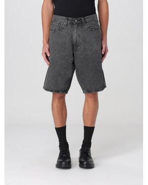 Levi's 502 Relaxed Denim Shorts - Grey