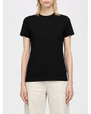 Rick Owens Cotton T-Shirts - Black