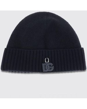 Dolce & Gabbana Dolce &Amp Gabbana Hat - Blue