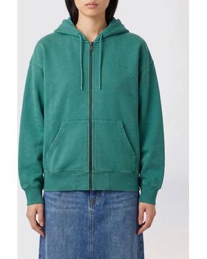 Carhartt Cotton Hoodie - Green