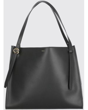 Coperni Belt Leather Bag - Black