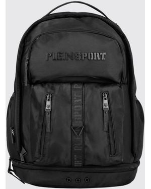 Philipp Plein Nylon Backpack - Black