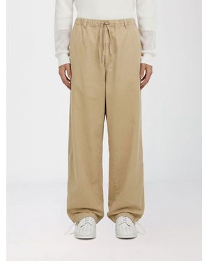 Ferragamo Wide-Leg Trousers - Natural
