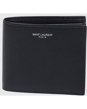 Saint Laurent Wallet - White