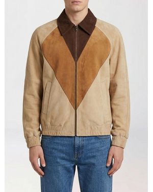 Valentino Suede Overshirt - Blue