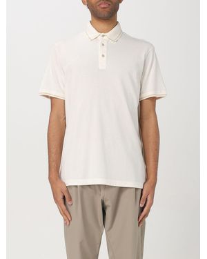 Paul & Shark Polo Shirt - White