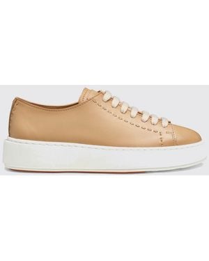 Santoni Trainers - White