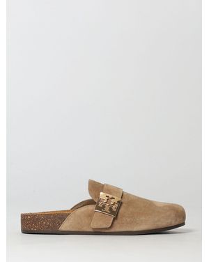 Tory Burch Wedge Shoes - White