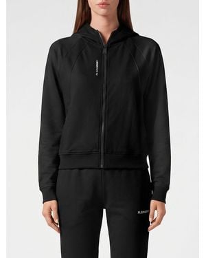 Philipp Plein Felpa Slim Fit - Nero