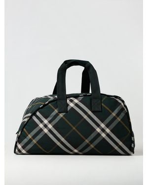 Burberry Borsone Shield - Nero