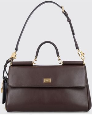 Dolce & Gabbana Sac Porté Main Femme - Multicolore