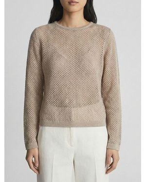 Allude Maglia Donna - Neutro