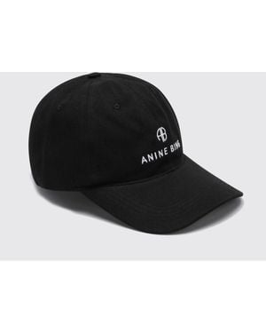 Anine Bing Sombrero Mujer - Negro