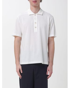Eleventy Cotton Polo Shirt - White