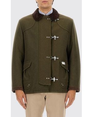 Fay Coat - Green