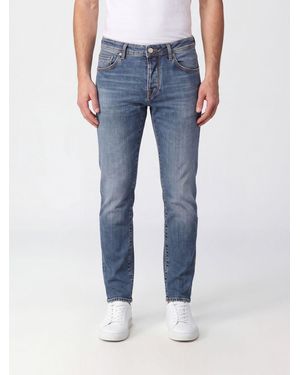 Jacob Cohen Scott Skinny Fit Mid-Rise Stretch Denim Jeans - Blue