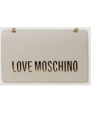 Love Moschino Handbag - Natural
