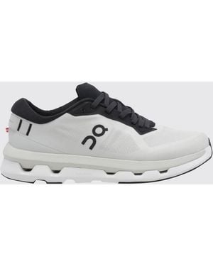 On Shoes Cloudzone Gedämpfte Und Leichte Mesh-Sneaker - Weiß