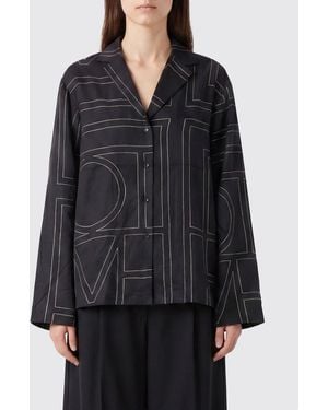 TOTEME Chemise Femme - Noir