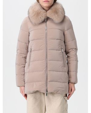Moorer Coat - Natural