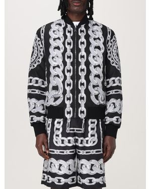 Versace Jackets - Black