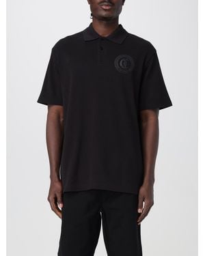Just Cavalli Polo Herren - Schwarz