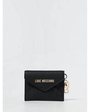 Love Moschino Clutch Damen - Weiß