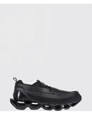 Mizuno Wave Prophecy Moc Leather Trainers - White