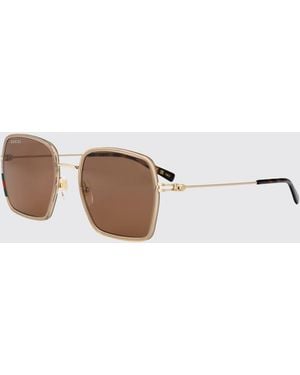 Gucci Gafas De Sol Mujer - Blanco