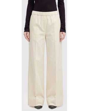 Jil Sander Trousers - White