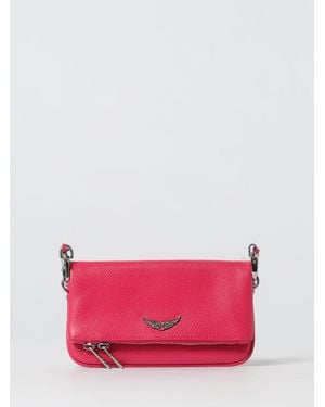 Zadig & Voltaire Sac Porté Épaule Femme - Rose
