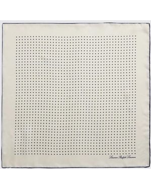 Ralph Lauren Scarf - White