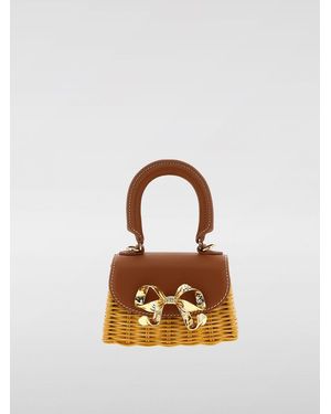 Self-Portrait Schultertasche Damen - Braun