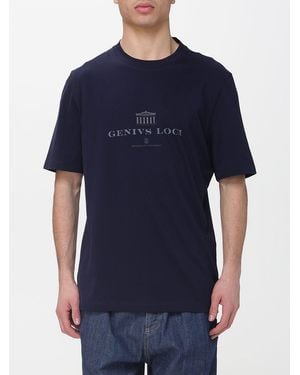 Brunello Cucinelli Polo Shirt - Blue